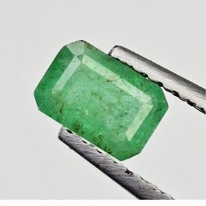 0.59 ct Natural Zambian Emerald